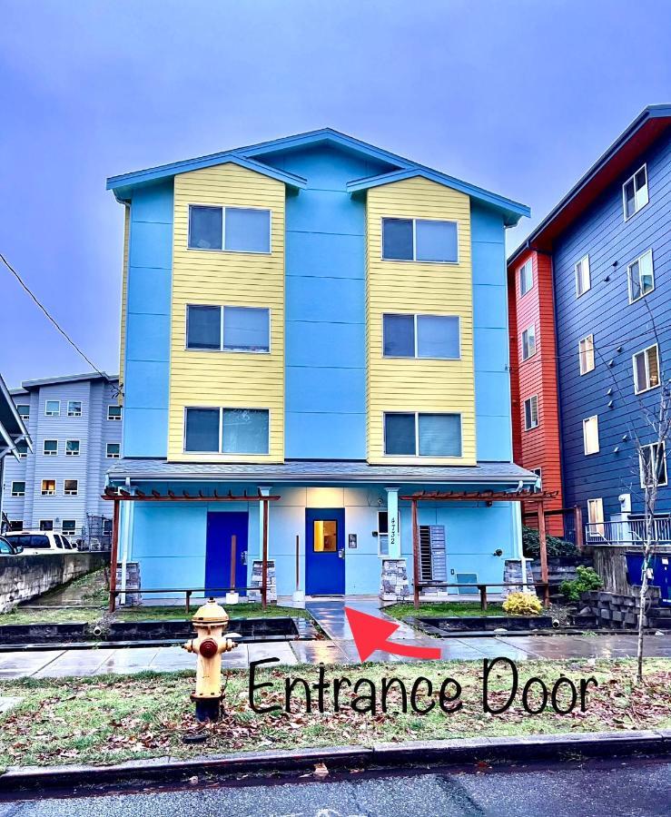 Micro Studio Apartment 10 Minutes Walk To University Of Washington シアトル エクステリア 写真